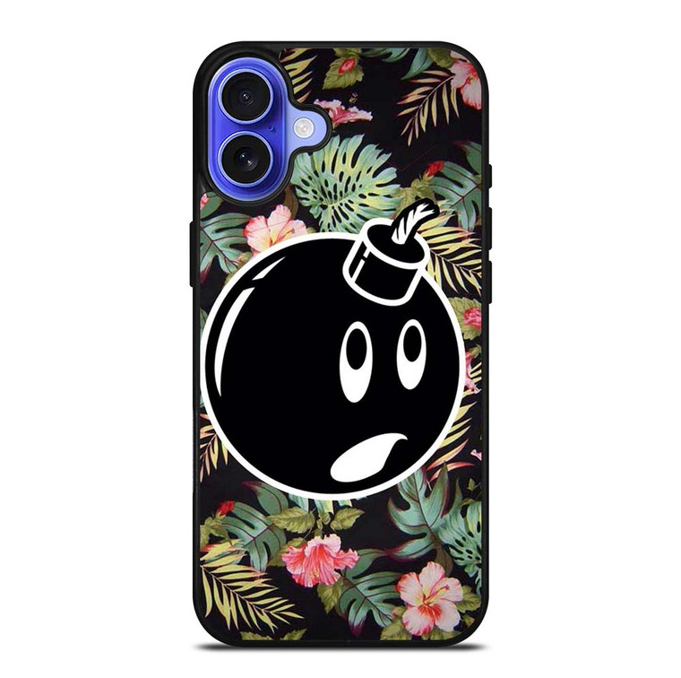 THE HUNDREDS FLORAL LOGO iPhone 16 Case Cover