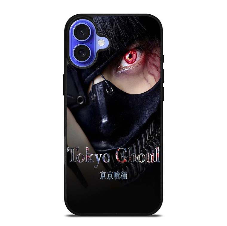 TOKYO GHOUL KEN KANEKI EYES iPhone 16 Case Cover