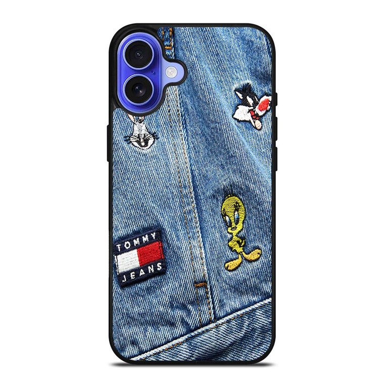 TOMMY HILFIGER LOONEY TUNES iPhone 16 Case Cover