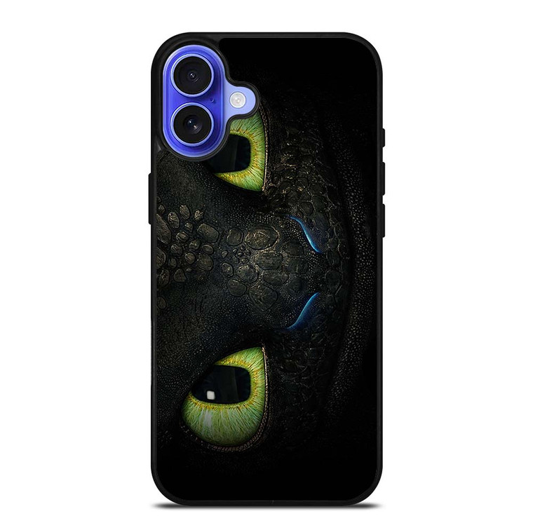TOOTHLESS HOW TO TRAIN YOUR DRAGON iPhone 16 Case Cover