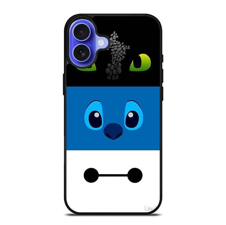 TOOTHLESS STITCH BAYMAX iPhone 16 Case Cover