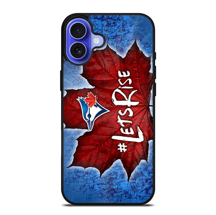 TORONTO BLUE JAYS ICON iPhone 16 Case Cover