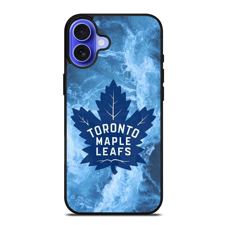 TORONTO MAPLE LEAFS LOGO HOCKEY TEAM ICON NFL iPhone 16 Case Cover