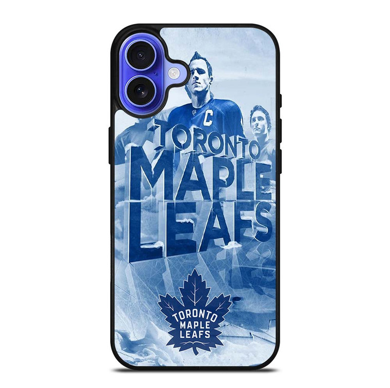 TORONTO MAPLE LEAFS NHL ICON 3 iPhone 16 Case Cover