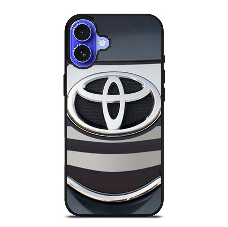 TOYOTA 2 iPhone 16 Case Cover