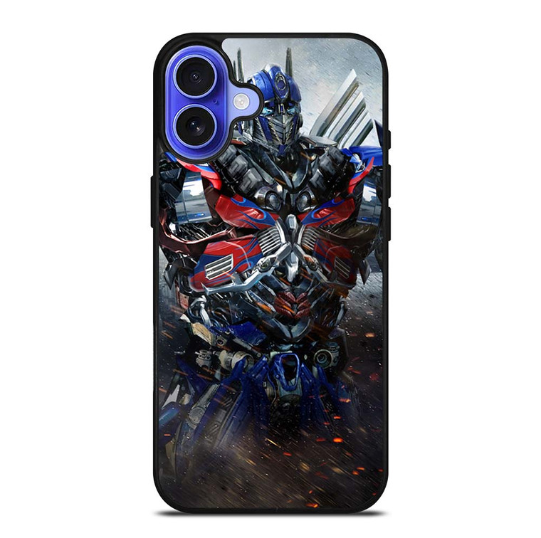 TRANSFORMERS 4 OPTIMUS PRIME iPhone 16 Case Cover