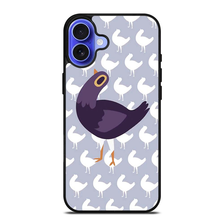 TRASH DOVE BIRD iPhone 16 Case Cover