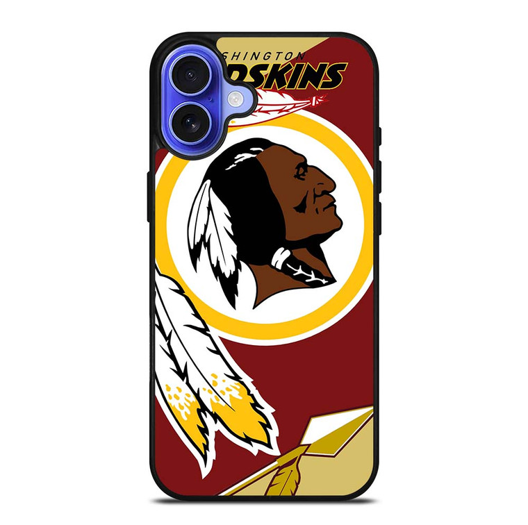 WASHINGTON REDSKINS LOGO iPhone 16 Case Cover