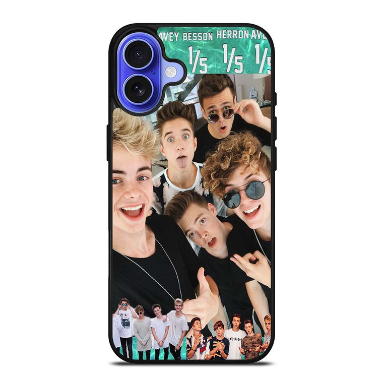 WHY DON'T WE GROUP iPhone 16 Case Cover