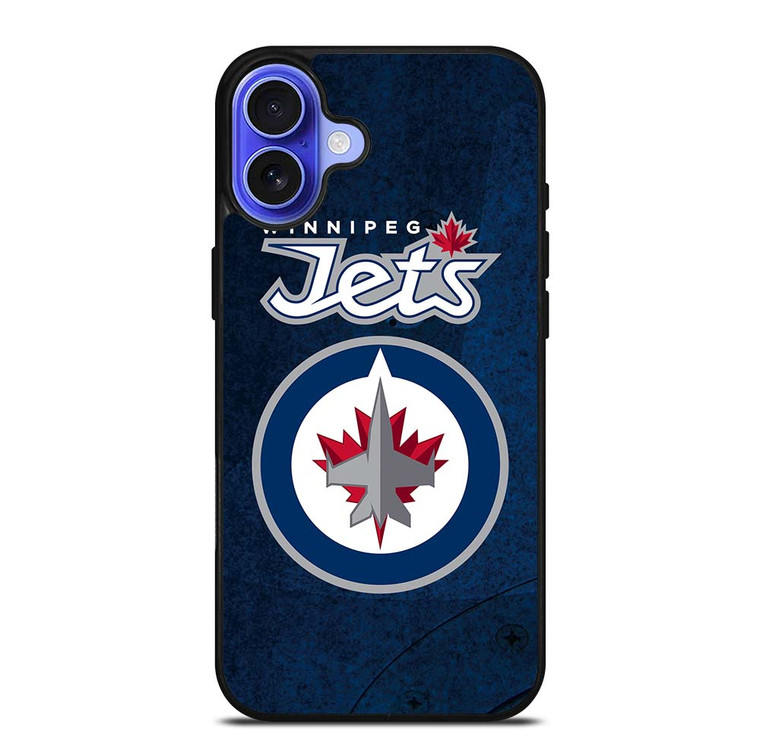 WINNIPEG JETS ICON iPhone 16 Case Cover