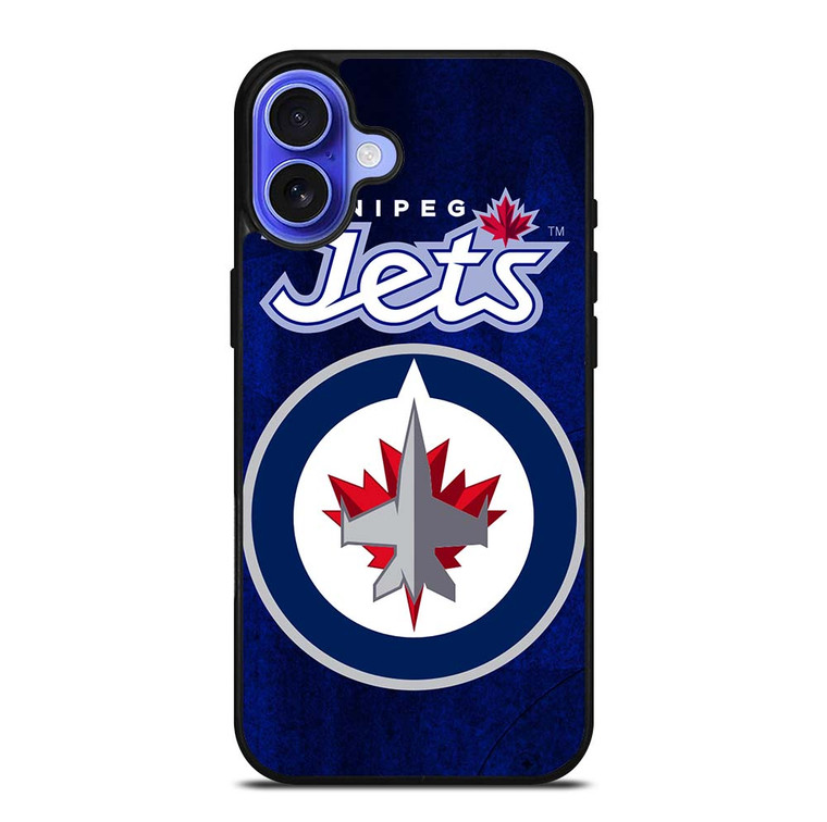 WINNIPEG JETS LOGO iPhone 16 Case Cover