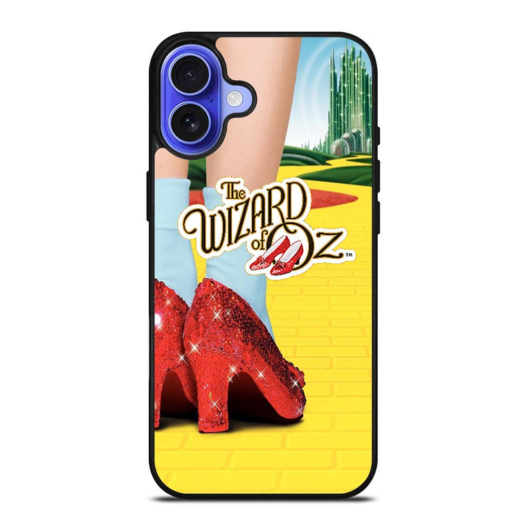 WIZARD OF OZ DOROTHY RED SLIPPERS iPhone 16 Case Cover