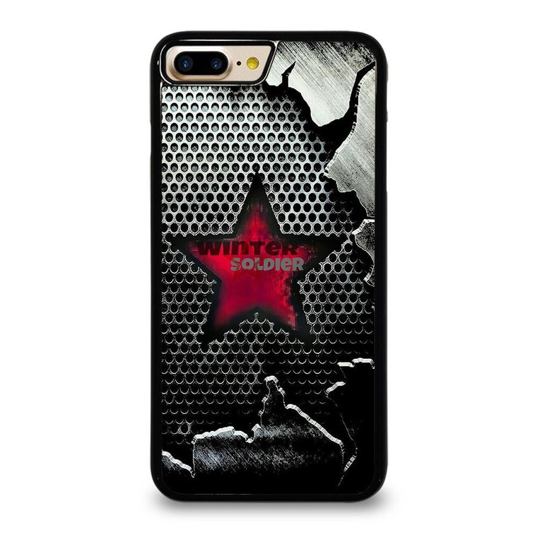 WINTER SOLDIER LOGO MARVEL iPhone 7 / 8 Plus Case Cover