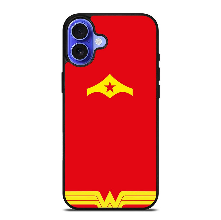 WONDER WOMAN ART ICON iPhone 16 Case Cover