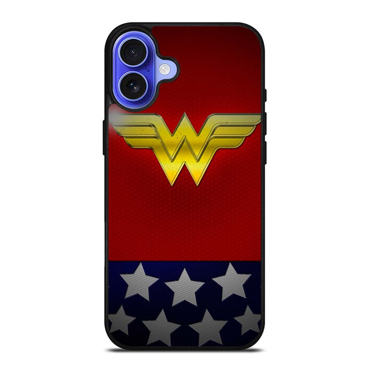 WONDER WOMAN LOGO 2 iPhone 16 Case Cover