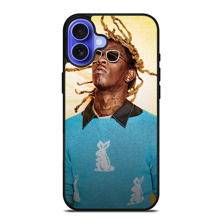 YOUNG THUG RAP iPhone 16 Case Cover