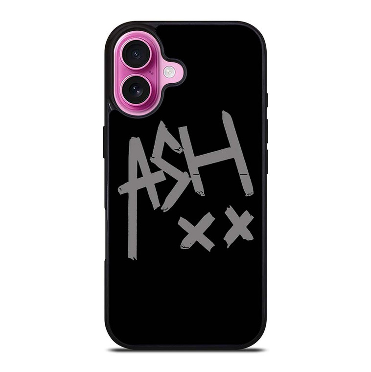 5 SECONDS OF SUMMER ASH iPhone 16 Plus Case Cover