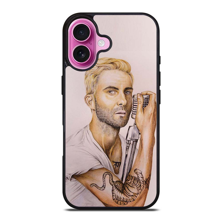 ADAM LEVINE Maroon 5 iPhone 16 Plus Case Cover