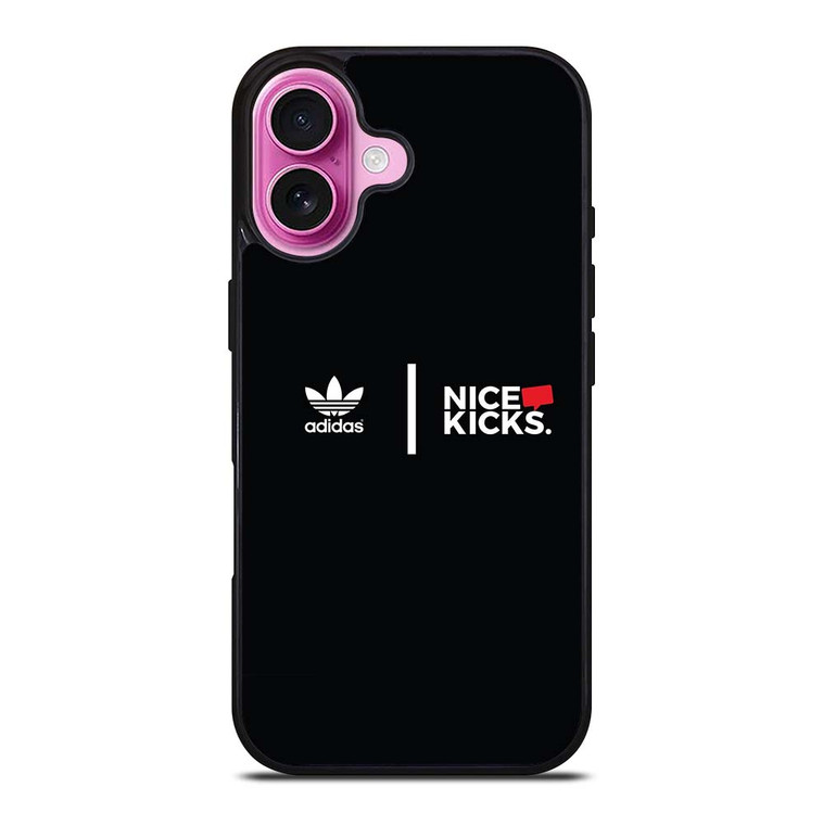 ADIDAS NICE KICKS SNEAKERS iPhone 16 Plus Case Cover