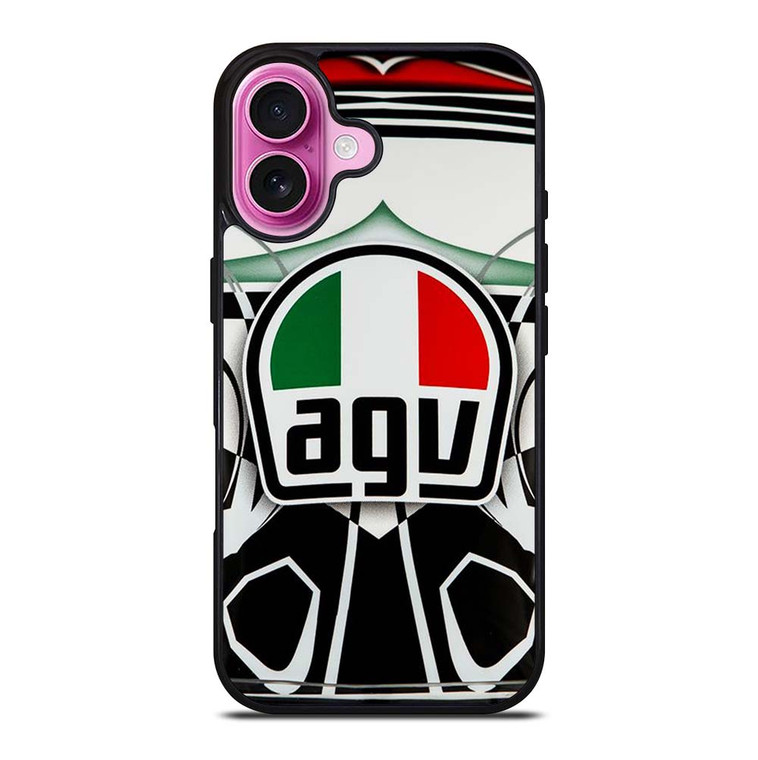 AGV HELMET MOTO GP iPhone 16 Plus Case Cover