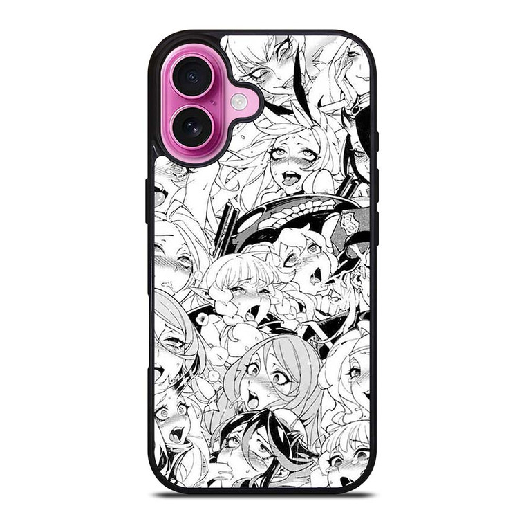 AHEGAO PERVERT iPhone 16 Plus Case Cover