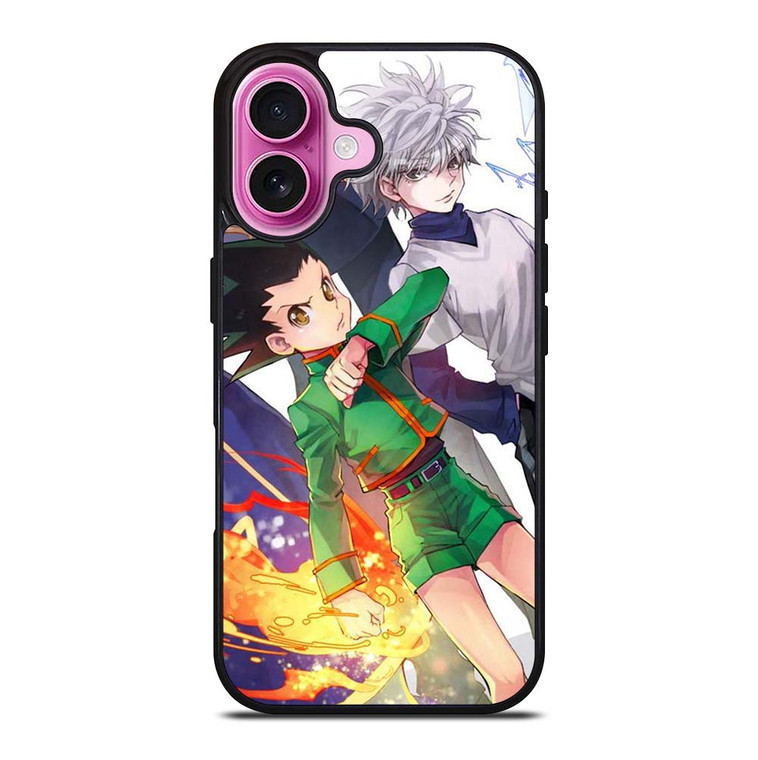 ANIME HUNTER X HUNTER KILLUA AND GON iPhone 16 Plus Case Cover