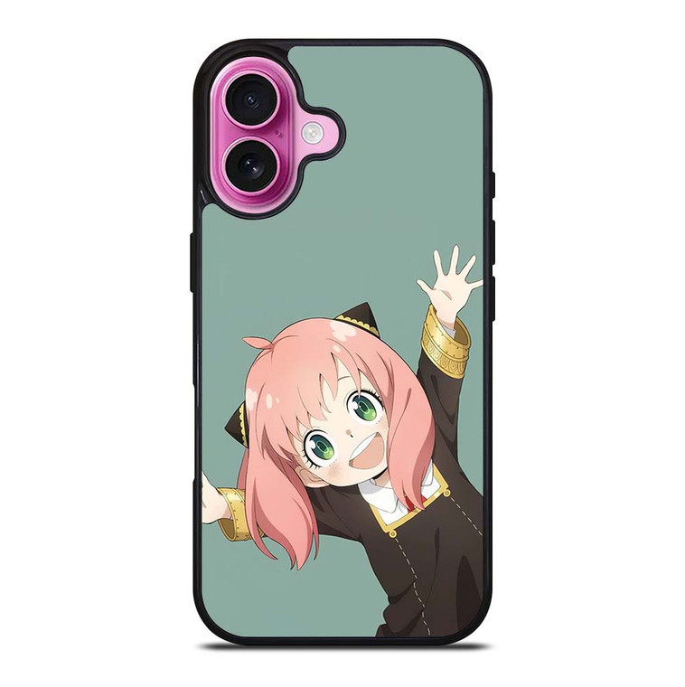 ANYA FORGER SPY X FAMILY ANIME MANGA HAPPY iPhone 16 Plus Case Cover