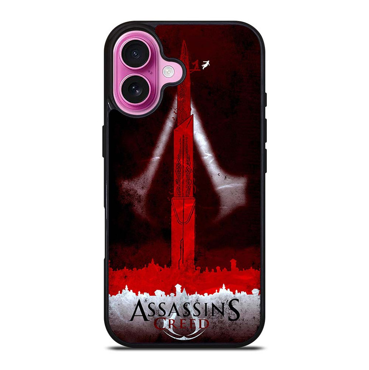 ASSASSIN'S CREED LEAP OF FAITH iPhone 16 Plus Case Cover