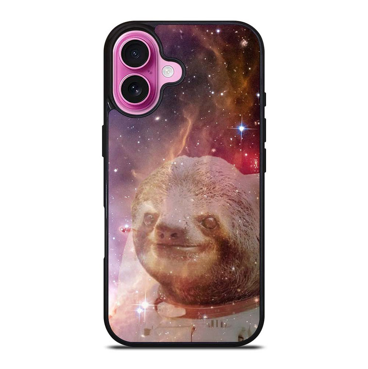 ASTRONOT SLOTH iPhone 16 Plus Case Cover