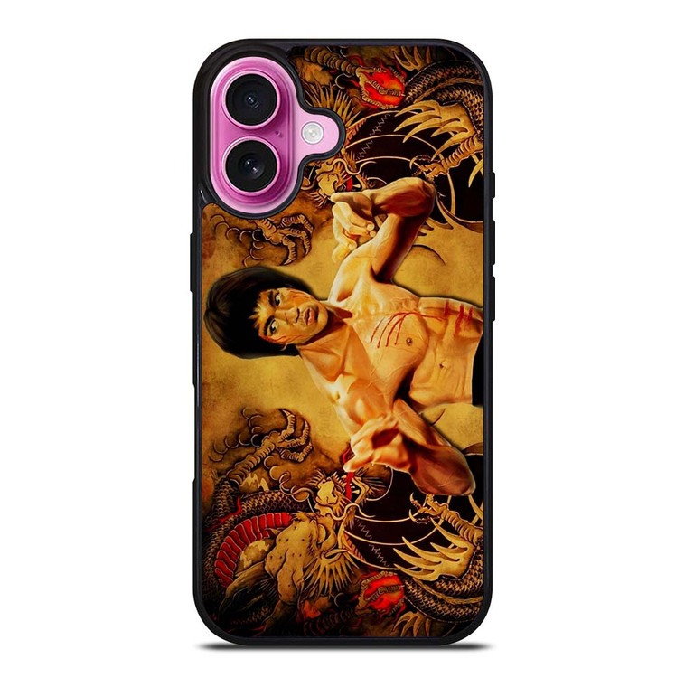 BRUCE LEE 2 iPhone 16 Plus Case Cover