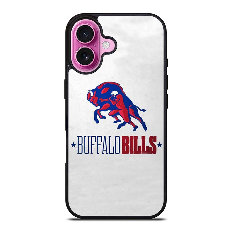 BUFFALO BILLS LOGO iPhone 16 Plus Case Cover