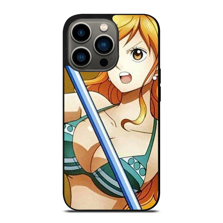 ONE PIECE ANIME NAMI iPhone 13 Pro Case Cover