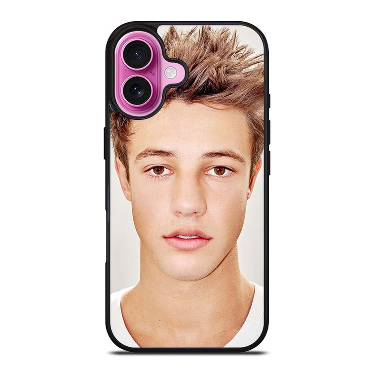 CAMERON DALLAS FACE iPhone 16 Plus Case Cover