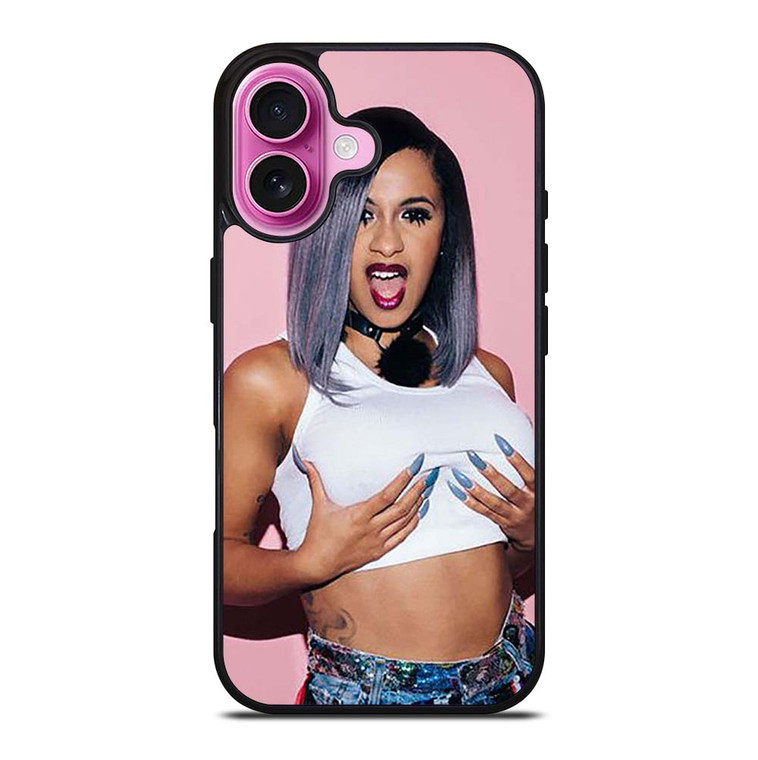 CARDI B HIP HOP iPhone 16 Plus Case Cover