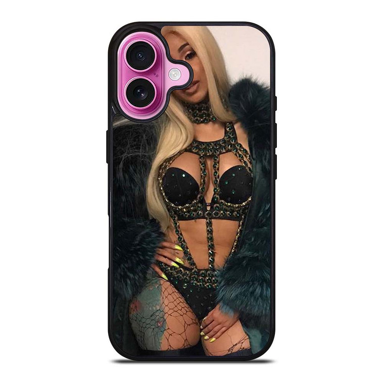 CARDI B SEXY iPhone 16 Plus Case Cover