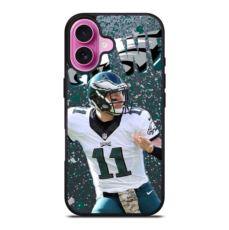 CARSON WENTZ PHILADELPHIA EAGLES 2 iPhone 16 Plus Case Cover