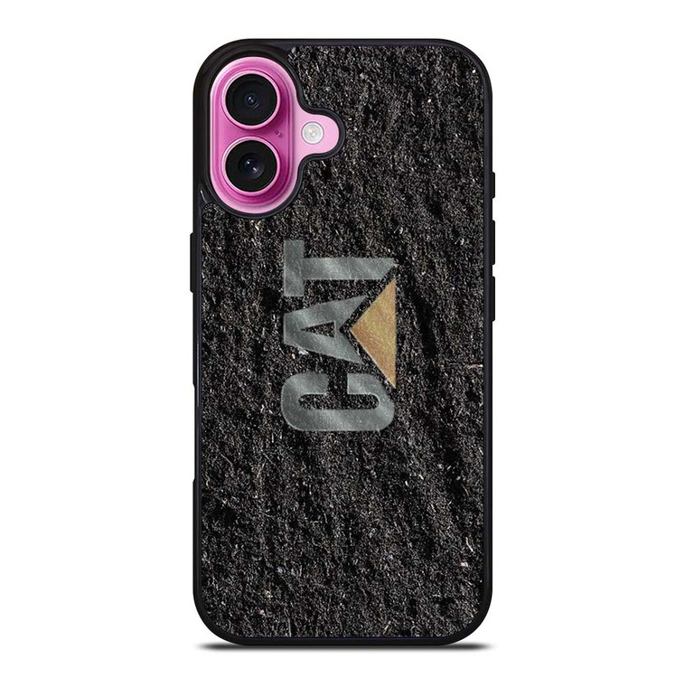 CAT CATERPILLAR LOGO iPhone 16 Plus Case Cover