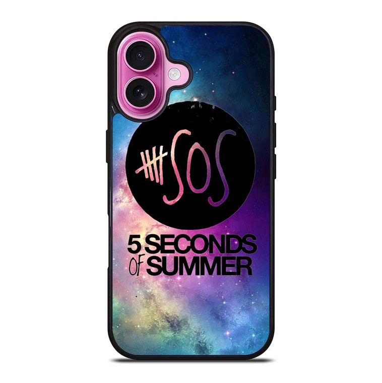 5 SECONDS OF SUMMER 1 5SOS iPhone 16 Plus Case Cover