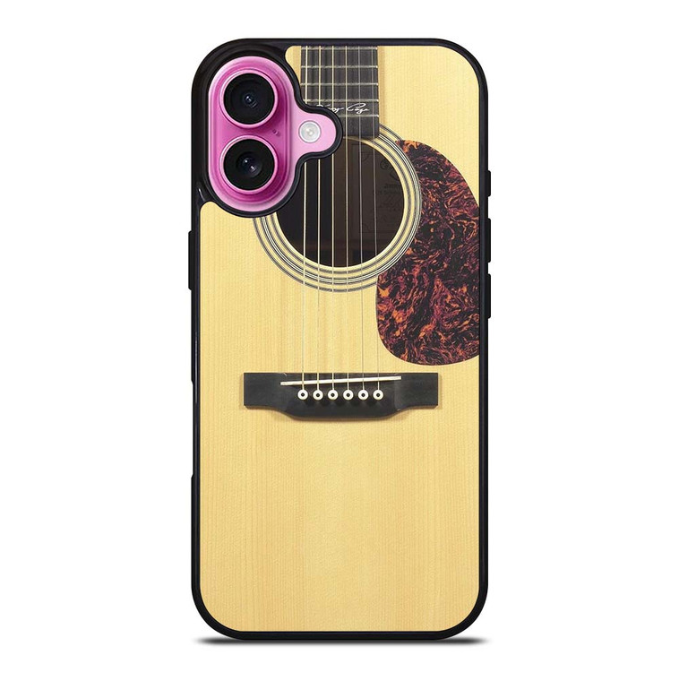 ACOUSTIC GUITAR iPhone 16 Plus Case Cover