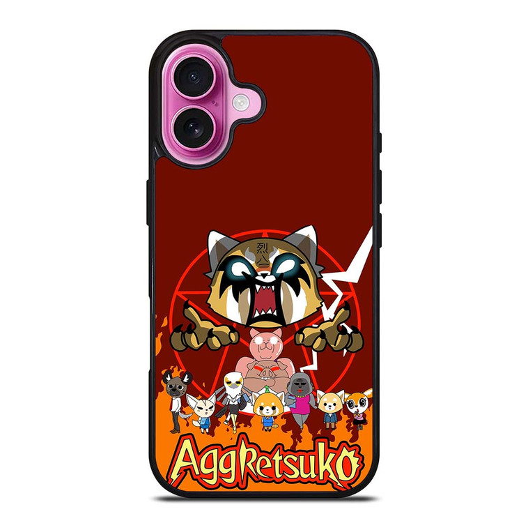AGGRESTSUKO CARTOON POSTER iPhone 16 Plus Case Cover