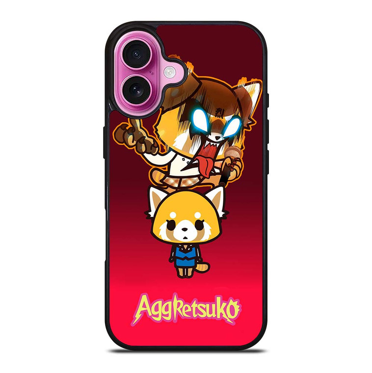 AGGRETSUKO CARTOON MOVIES iPhone 16 Plus Case Cover