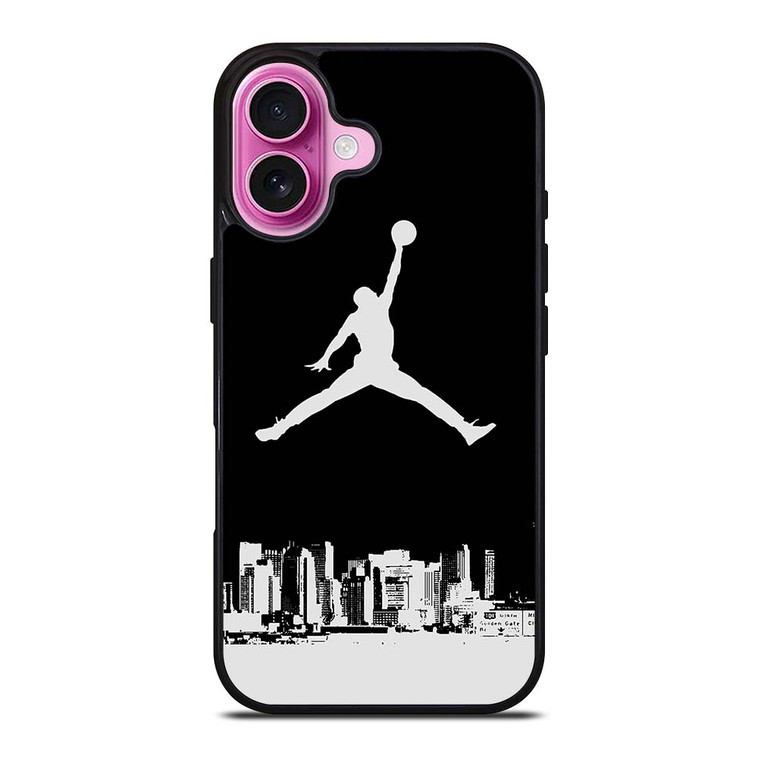 AIR JORDAN CITY iPhone 16 Plus Case Cover