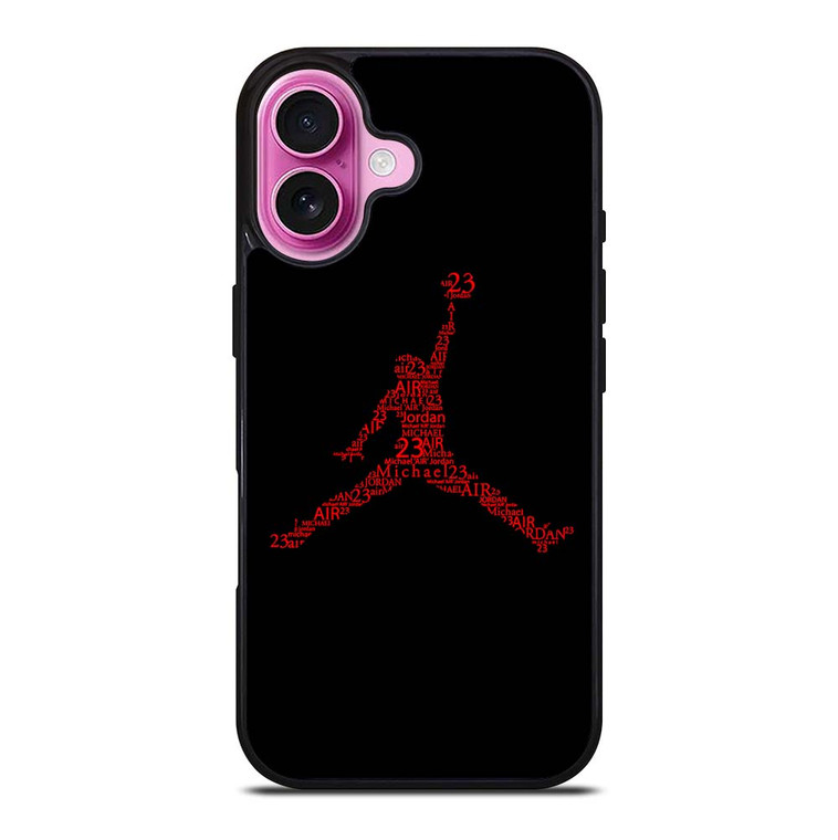 AIR JORDAN ICON iPhone 16 Plus Case Cover