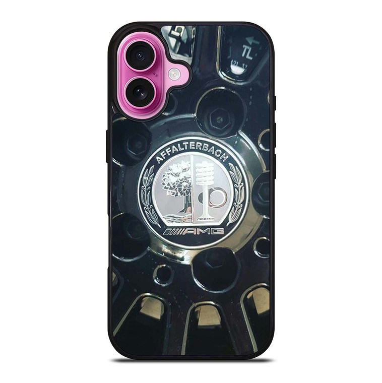AMG MERCEDES BENZ AFFALTERBACH WHEEL iPhone 16 Plus Case Cover
