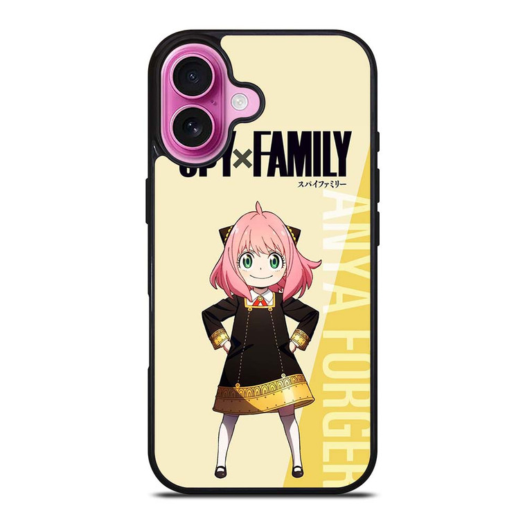 ANYA FORGER SPY X FAMILY ANIME MANGA CARTOON iPhone 16 Plus Case Cover