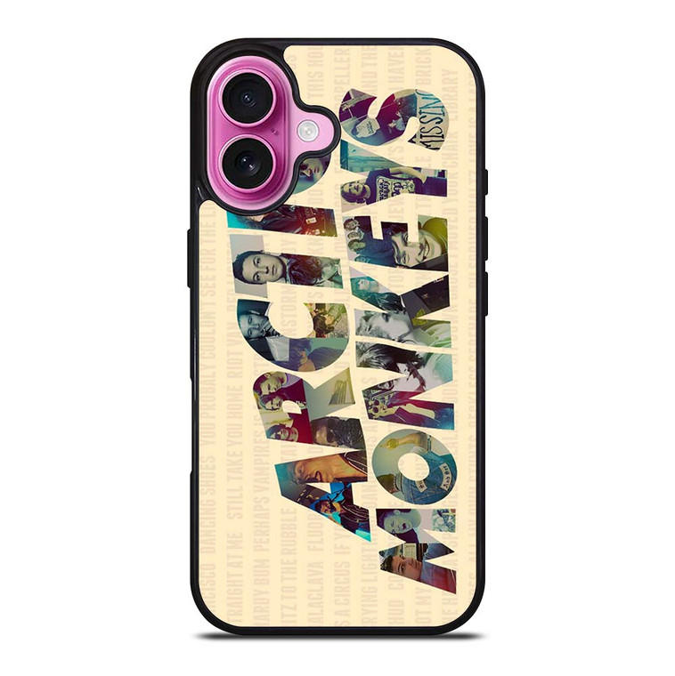 ARCTIC MONKEYS CHARACTERS iPhone 16 Plus Case Cover