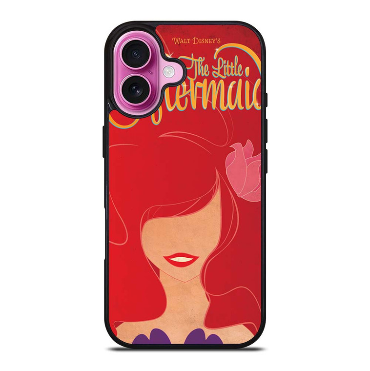 ARIEL THE LITTLE MERMAID DISNEY iPhone 16 Plus Case Cover