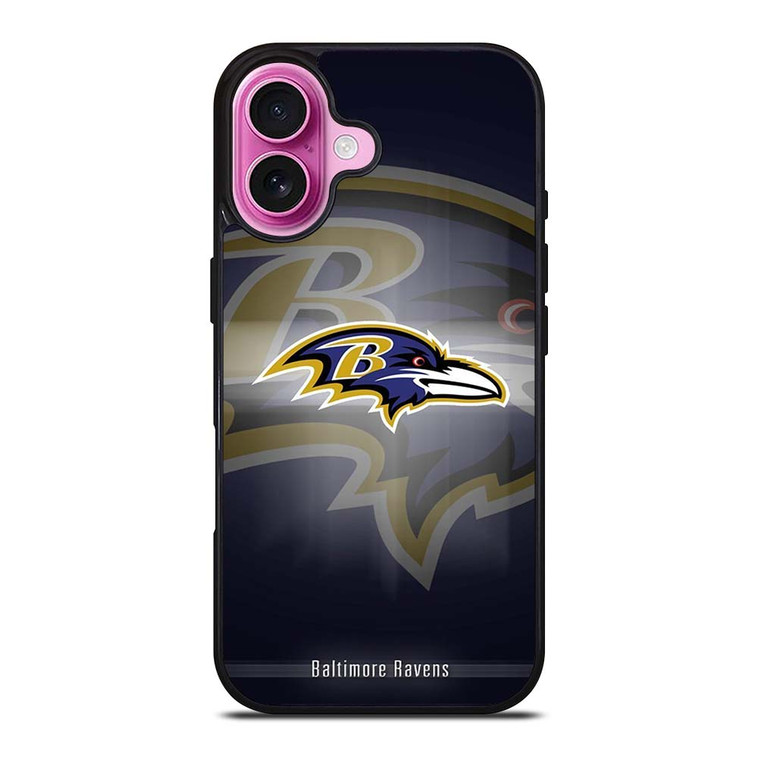BALTIMORE RAVENS 3 iPhone 16 Plus Case Cover