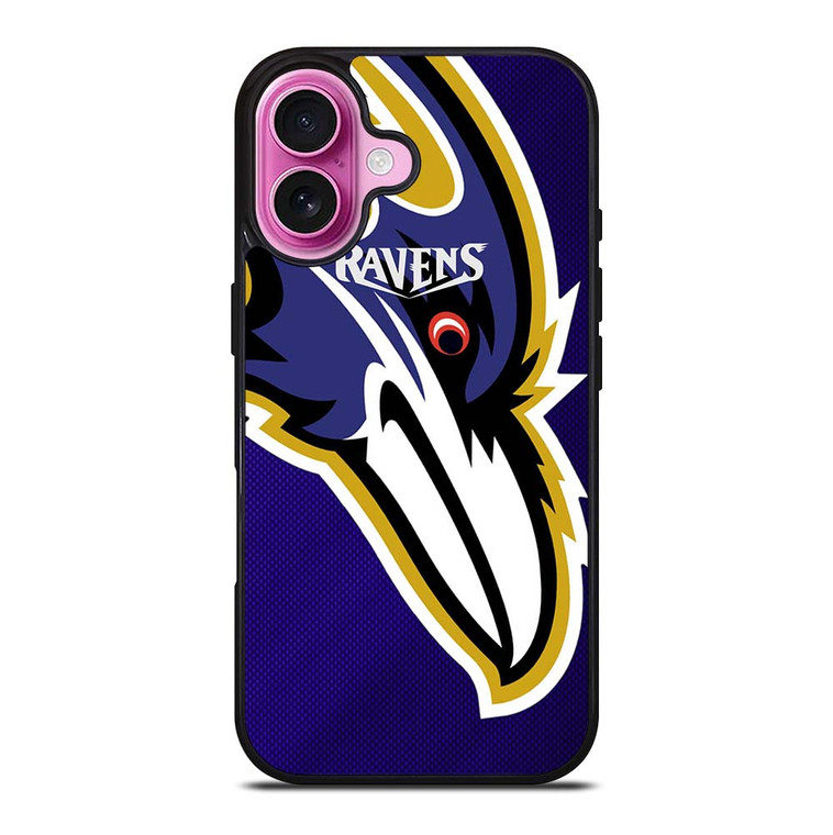 BALTIMORE RAVENS iPhone 16 Plus Case Cover