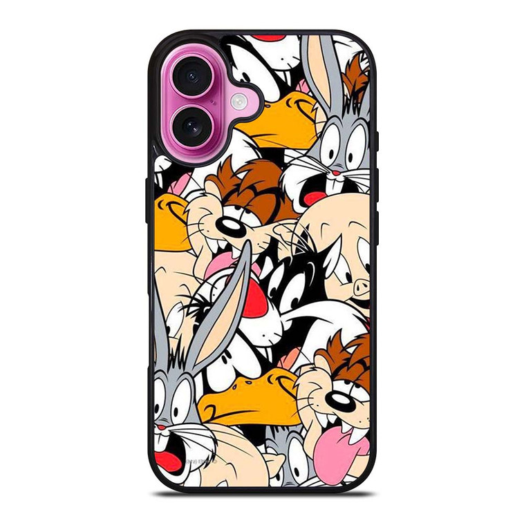 BUGS BUNNY AND FRIENDS LOONEY TUNES 2 iPhone 16 Plus Case Cover